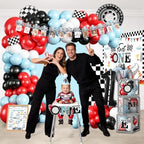Cocomigo Fast One Birthday Decorations for Boy, Serves 25 Guests - Image 4