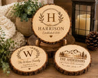 Wood Slices for Centerpieces, 6-7 Inches, 10 Pack, Rustic Round Wood Circles for Wedding Tables, Baby Showers, and DIY Craft Projects - Image 6