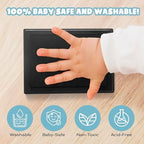 Baby Basketball Handprint Kit - Baby Boy Basketball Newborn Keepsake Kit - Image 4