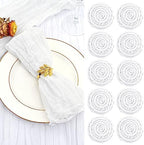 fani 100 Pack Gauze Cheesecloth Napkins, 20 x 20 in, White by fani