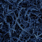 10LB Light Navy Blue Crinkle Cut Paper Shred Filler, Crinkle Paper Shreds by Tisspoms