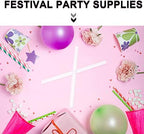 Boys and Girls Balloon Blower Blowing Straw for Birthday Party 1600Pcs - Image 6
