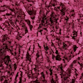 Tisspoms 10LB Fuchsia Crinkle Cut Paper Shred Filler, Crinkle Paper Shreds by Tisspoms