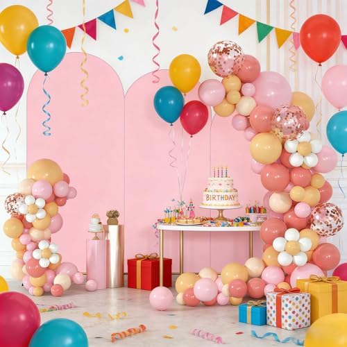 Arch Covers Set of 3(7.2FT+6.6FT+6FT), Arch Backdrop Stand Cover - Image 6