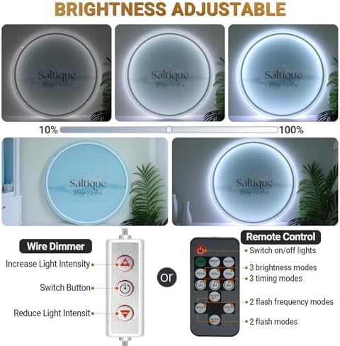 Custom Backlit Acrylic Logo Sign for Wall Decor - Image 6