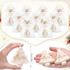 Leelosp 20 Set Christmas Tree Soaps Christmas Baby Shower Favors for Guests - Image 2