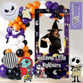 Halloween Balloon Arch Kit, Halloween Balloon Garland with Photo Frame by Unknown