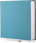 Large Photo Album Self Adhesive 4x6 8x10 10x12 13"x12.8" Magnetic Scrapbook Album 12.6"x11" Inch 40 Pages Linen Cover DIY Photo Album with A Metallic Pen and DIY Stickers(Sky Blue) by HoneyTolly