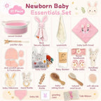 Baby Gift Basket-Newborn Baby Gift Set for Boy & Girl (Type - Bunny) - Image 3