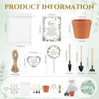Amyhill 50 Sets Let Love Grow Wedding Favors for Guests Bulk - Image 2