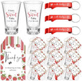 Blushtier 25 Sets Baby Shower Shot Glass Bottle Opener, Strawberry by Blushtier