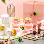 Reallnaive 43 Pcs Baby Shower Prizes for Game Winners Gifts, Pink - Image 5