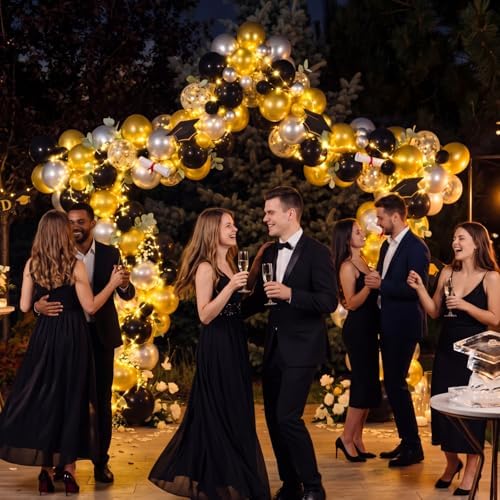 Silipull Star Giant 8 ft Arch Backdrop Stand, Easy Assembly Metal Frame Kit - Image 4