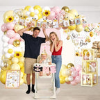 Cocomigo First Bee Day Decorations, Bee Themed 1st Birthday Party Supplies - Image 2