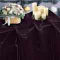 95 Yard Organza Fabric 44" Wide for Wedding Event Décor - Plum by MDS