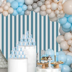 Hoolerry 30 Pcs Mini Bear Candle Baby Shower Party Favor Gift, Light Blue - Image 5