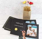 Golden State Art, Paper Photo Folders, for 6x8 or 8x10 Picture, 25 Pack - Image 6