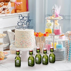 Queekay 20 Pack Mini Swing Top Glass Bottles - Image 4