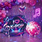 3 Pcs Large Kpop Birthday Party Decorations, Kpop Cutout Decor by Unknown