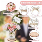 Mason Jar Centerpiece Table Decorations for Dining Room Farmhouse Decor - Image 6