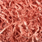 10LB Flesh Pink Crinkle Cut Paper Shred Filler, Crinkle Paper Shreds by Tisspoms