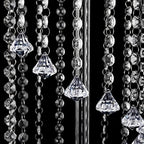 10PCS Wedding Flower Stand, Crystal Column Vases Rack for Birthday Party Decoration Garden Tall Flower Frame Holder for Balloon Decor Road Leads Christmas Gift 7.87*7.87*31.5In - Image 5