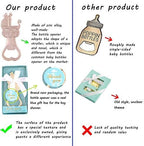 30 Pack Baby Carriage Bottle Opener for Newborn Baby Shower Favors, Baby Shower Party Return Gifts for Guest, Poppin Bottles Openers with Exquisite Gifts Box used for Baby Party Souvenirs (Blue) - Image 3