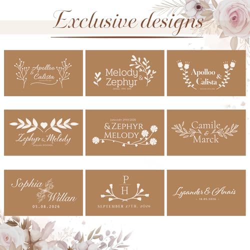 Personalized Wooden Card Box for Wedding, Bridal Shower, Engagement Party - Image 3