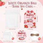 Pickmesh 25 Set Strawberry Shot Glasses Bottle Opener Keychain Baby Shower - Image 4