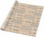 AOFUN Personalized Birthday Gifts Anniversary Wrapping Paper For Men Baby Christmas Wrapping Paper Wrapping Paper For Boys Just Because Gifts For Her 5 Rolls 58" x 23" - Image 5