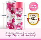 Electric Balloon Pump and Balloon Shine Spray - Image 5