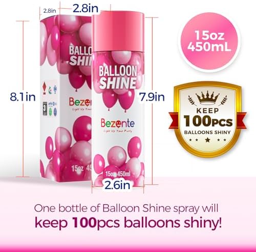 Electric Balloon Pump and Balloon Shine Spray - Image 5