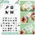 wookidel 118PCS Baby Shower Games Kit, Baby Blocks for Baby Shower - Image 4