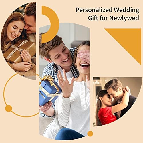 Personalized Wedding Guest Book Alternative, Custom Rustic Guest Registry with Engraved Name & Date, 100pcs Wooden Hearts to Write, Tree Guest Books with Stand, Gift for Newlyweds, Wedding Ceremony - Image 6