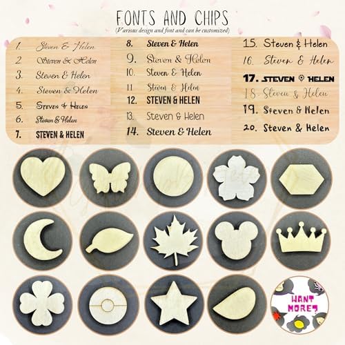 Baby Shower Guest Book Alternative, Personalized Floral Wooden Circle Sign - Image 7