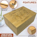 Mothers Day Gift from Kids Keepsake Box, Moms Garden Custom Gift - Image 7