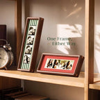 2 PCS Photo Booth Frames with 3 Vintage Mats for Wall & Desktop - Image 6
