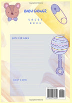 Baby Shower Guest Book: Scribalistic - Image 2