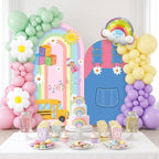 112 Pcs English Teacher Arch Backdrop Covers Set - Image 6