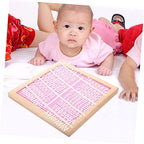 Pink Felt Letter Board Double-sided with Wooden Frame - Image 5