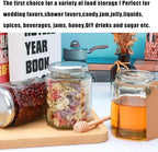 20 Pack 10 oz Honey Jars with Golden Lids and Wooden Dippers - Image 6
