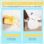 Newwiee 23 Pack Colorful Plastic Tablecloths Bulk 54" x 72" - Image 3