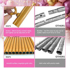 Gold Square Wedding Arch Backdrop Stand Metal Balloon Garden Frame - Image 4