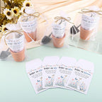 200 PCS Baby Shower Party Favor for Guests Include 50 Flower Seed Packets 50 Pots 50 Organza Bags 50 Garden Shovel for Baby Shower Birthday Party Favor, No Seeds - Image 2