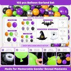 Halloween Baby Shower Decorations, 286Pcs a Baby is Brewing Baby Shower Kit - Image 4
