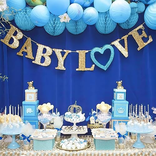 Royal Blue Backdrop Curtains 10ftx10ft Wedding Polyester Photo Drapes - Image 6