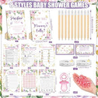 Sherr 424 Pcs Baby Shower Pacifier Hunt Games Butterfly - Image 3