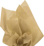 JAM Paper Tissue Paper - Tan - 100 Sheets/Pack by JAMPaper