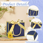 EQOREIIN 50 PCS Small Gift Bags with Handles, 5.5x 2.5x4.7 Inches Mini Bag - Image 5