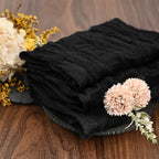 fani 100 Pack Gauze Cheesecloth Napkins, 20 x 20 in, Black - Image 5